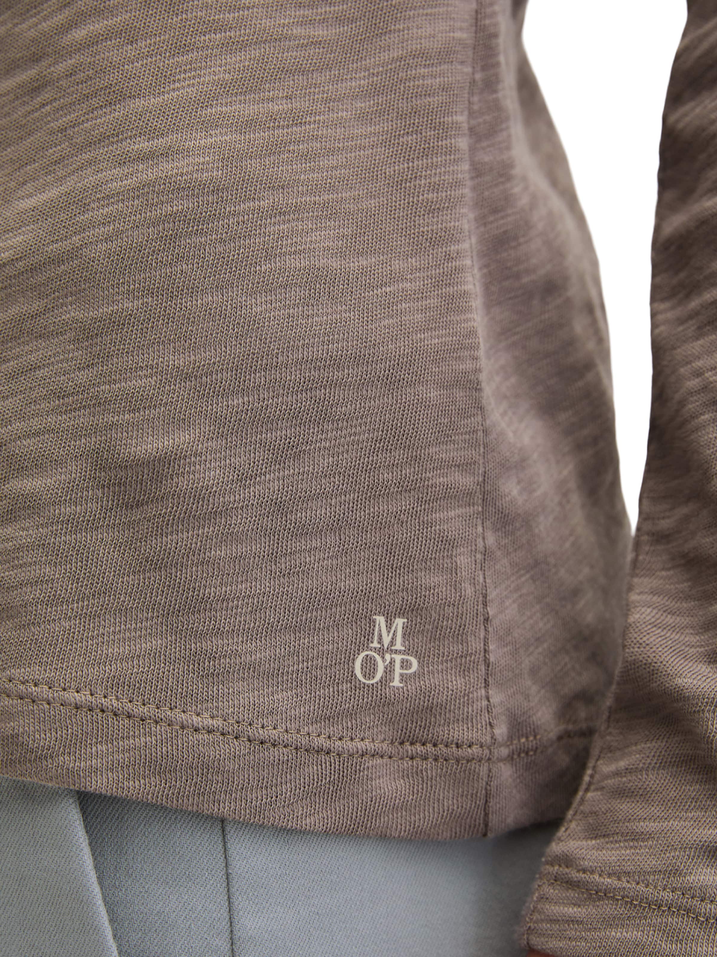 Marc O'Polo Shirt in Brown