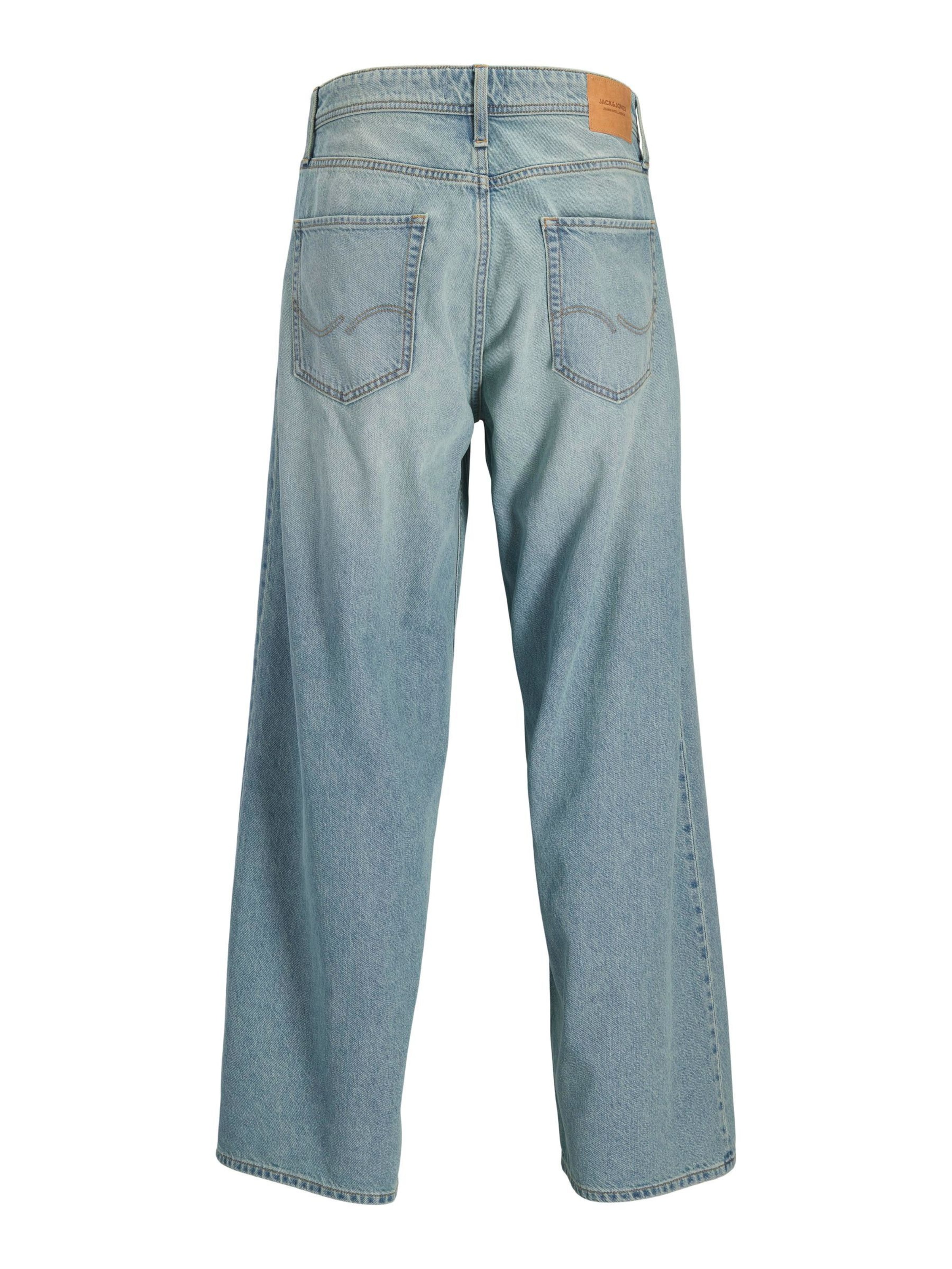 zils JACK & JONES Vaļīgs piegriezums Džinsi 'JJIDave JJOriginal'