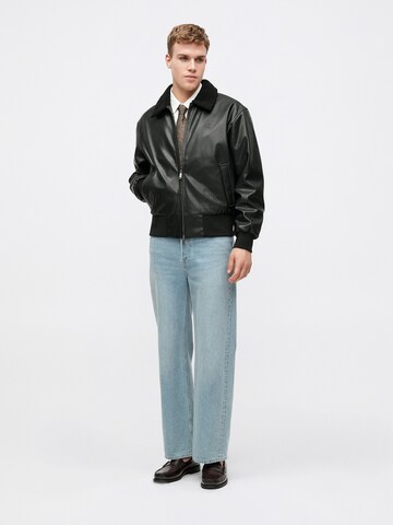 Calvin Klein Jeans Демисезонная куртка в Черный