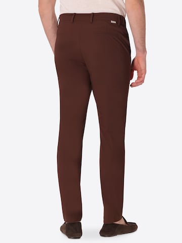 Distretto12 Slimfit Functionele broek '  T. ACTIVE. ' in Bruin