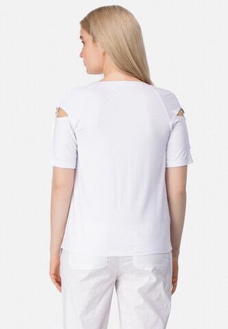 HELMIDGE Shirt in Wit