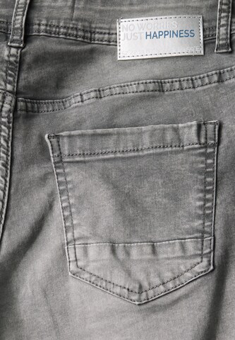 CECIL Loosefit Jeans in Grau