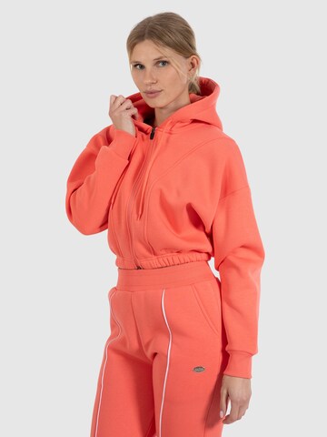 Veste de survêtement 'Elma' Smilodox en orange