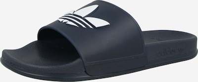 Šlepetės 'Adilette' iš ADIDAS ORIGINALS, spalva – juoda / balta, Prekių apžvalga