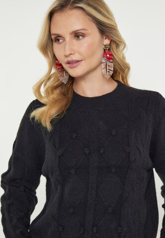 usha FESTIVAL Trui 'Classic Look' in Zwart