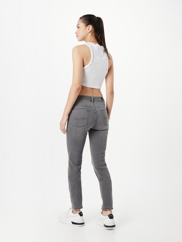 7 for all mankind Regular Jeans 'ROXANNE' in Grau