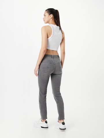 7 for all mankind Regular Jeans 'ROXANNE' i grå