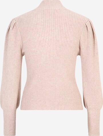 Pullover 'KATIA' di Only Petite in marrone