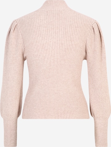 Only Petite Pullover 'KATIA' i brun
