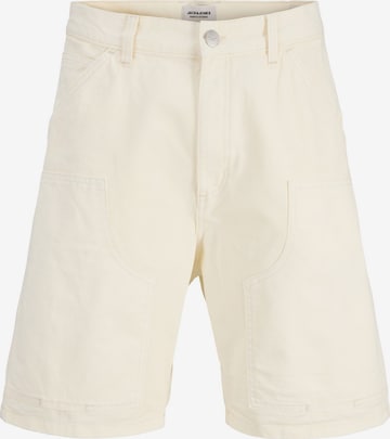 Baggy Pantaloni di JACK & JONES in bianco: frontale