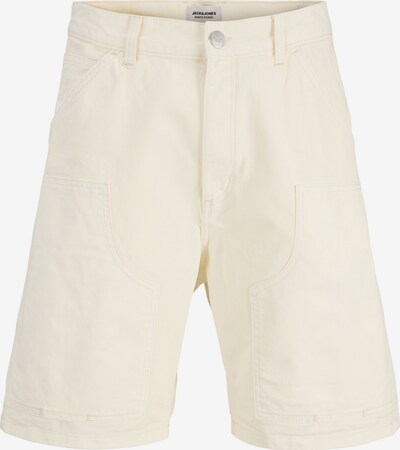 JACK & JONES Pants in 34 in White, Item view