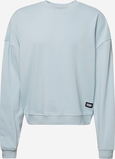 Urban Classics Sweat-shirt en azur / noir / blanc, Vue avec produit