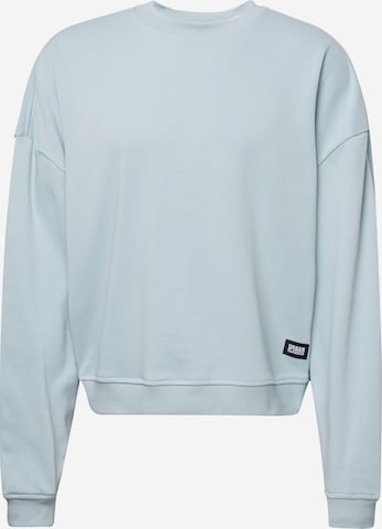 Urban Classics Свитшот в Синий: спереди