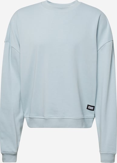 Urban Classics Sweatshirt in Azure / Black / White, Item view