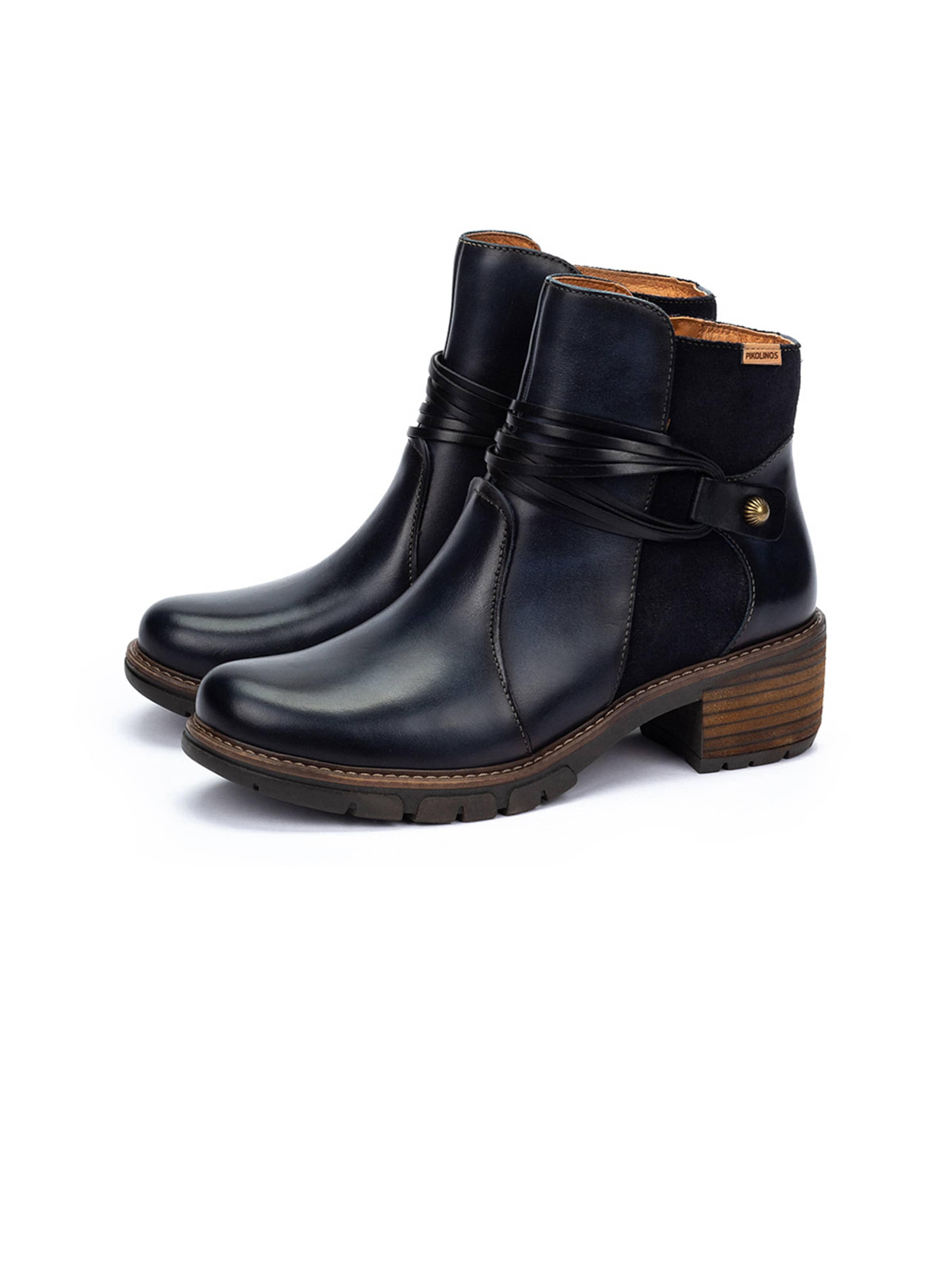 Bottines 'San Sebastia' PIKOLINOS en bleu