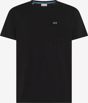 SUN68 Bluser & t-shirts 'T36101' i sort: forside