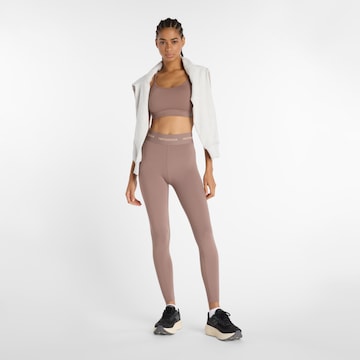 Bustier Soutien-gorge de sport 'Essential' new balance en beige