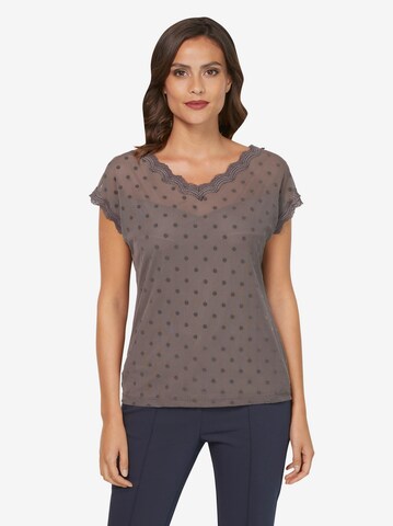 Ashley Brooke by heine T-shirt i brun: framsida