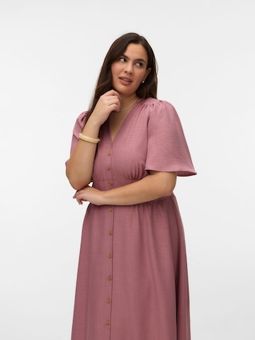 Abito 'VMMelaney' di Vero Moda Curve in rosa