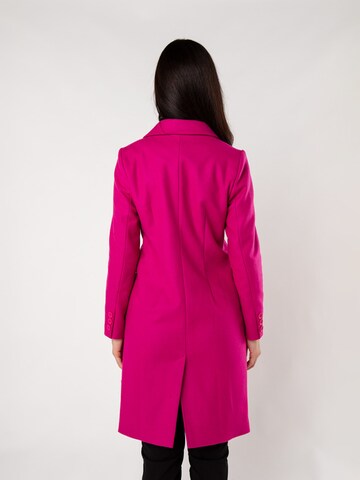 Cappotto di mezza stagione di Quiosque in rosa