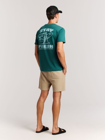 PROTEST Shirt 'PRTJarco' in Green