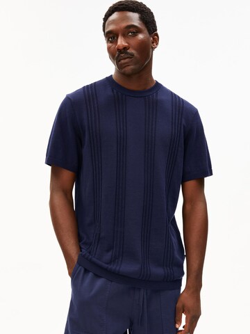 ARMEDANGELS Trui in Blauw: voorkant