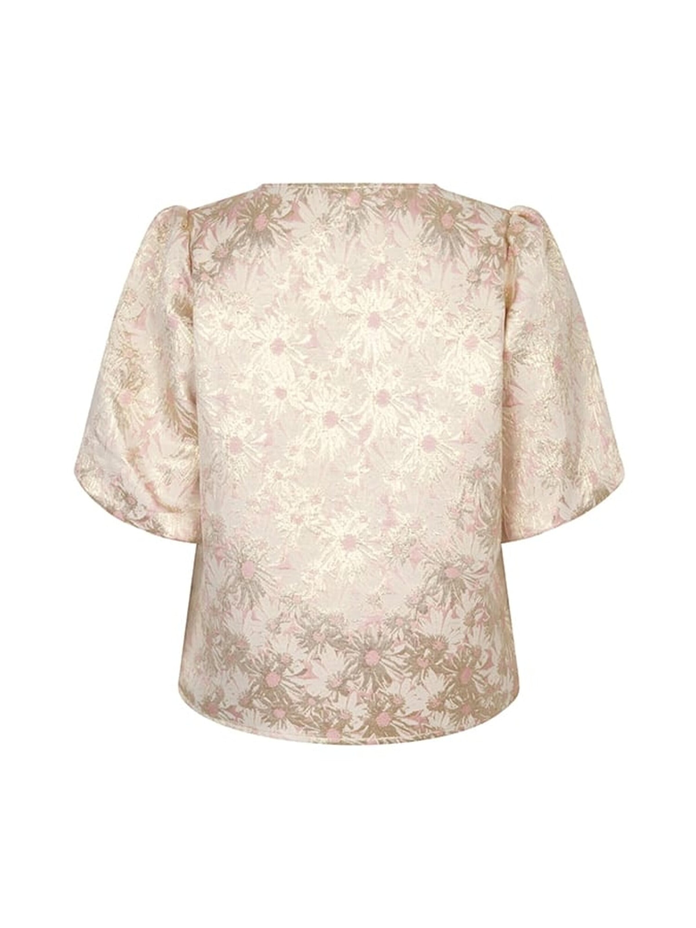 LOFTY MANNER Top 'RC301 - Top Nathalia' in Beige