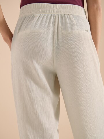 CECIL Loosefit Hose 'Neele' in Beige