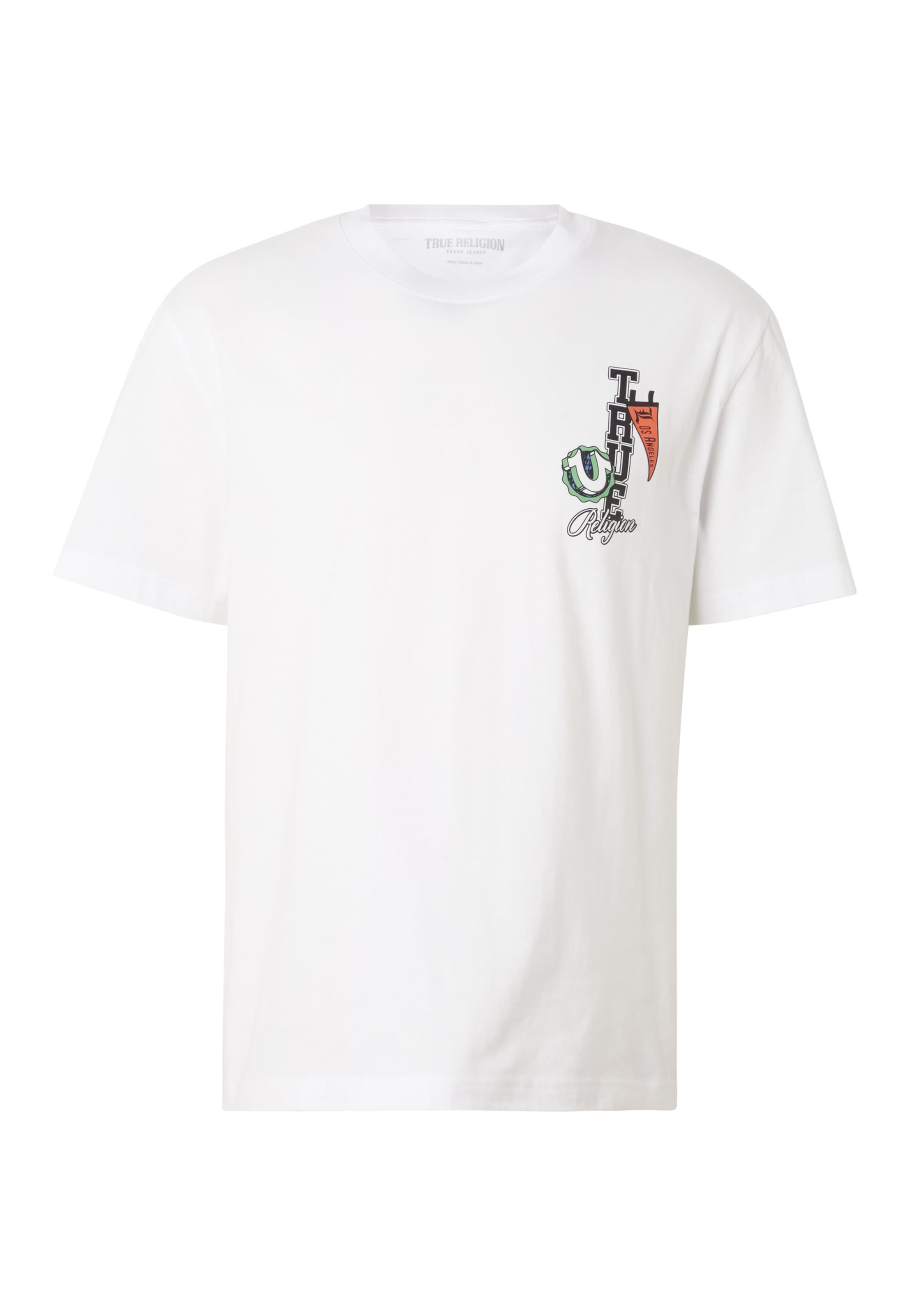 Maglietta di True Religion in bianco: frontale