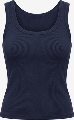 Imily Bela Топ в Синий: спереди