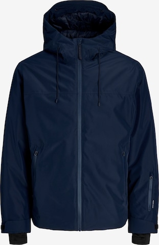 Veste mi-saison 'JCOFusion' JACK & JONES en bleu : devant