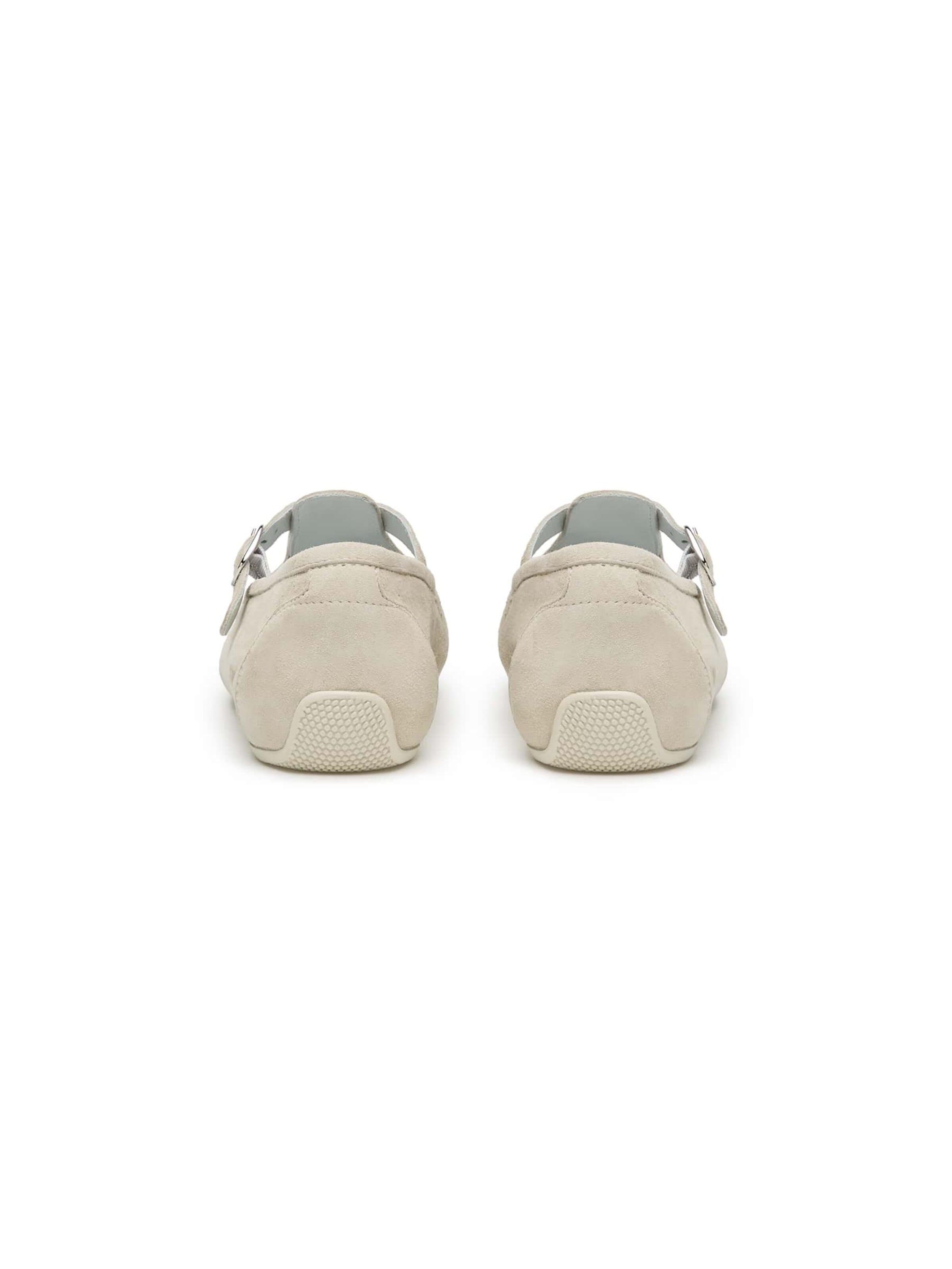 Candice Cooper Mocassins 'ROCK MOK' in Wit