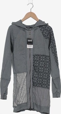 Desigual Sweatshirt & Zip-Up Hoodie in XS in Grey: front
