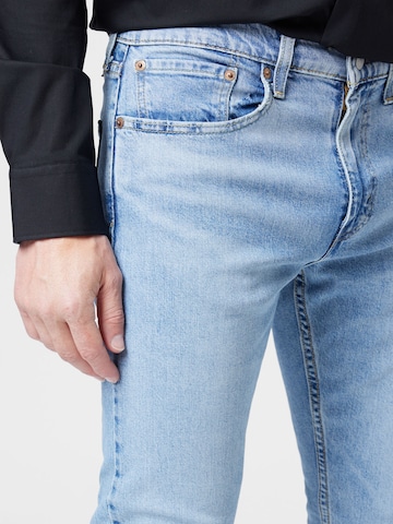 LEVI'S ® Tapered Farkut '512 Slim Taper Lo Ball' värissä sininen