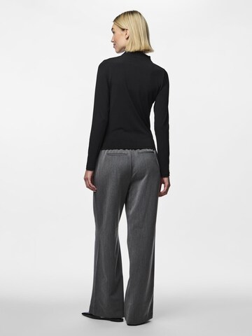 Chemisier 'Madison' PIECES en noir