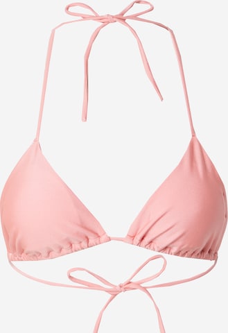 rožinė LeGer by Lena Gercke Trikampė Bikinio viršutinė dalis 'Duana': priekis