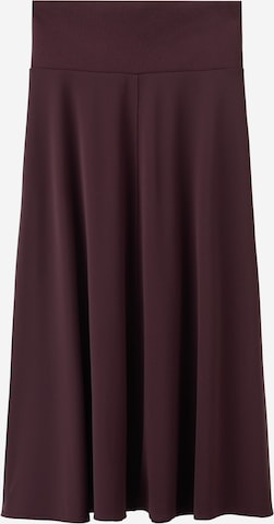 MANGOSuknja 'ARLET' - crvena boja: prednji dio