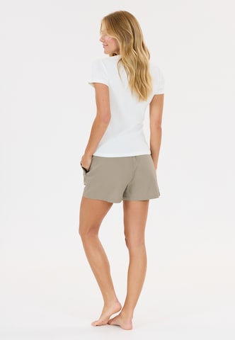 Athlecia Regular Shorts 'Resort V2' in Braun