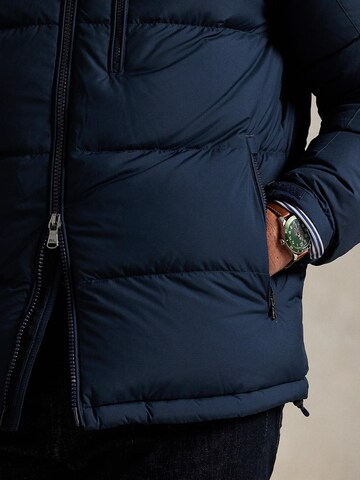 Polo Ralph Lauren Big & Tall Zimní bunda – modrá