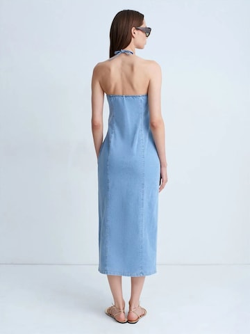 Robe Dilvin en bleu