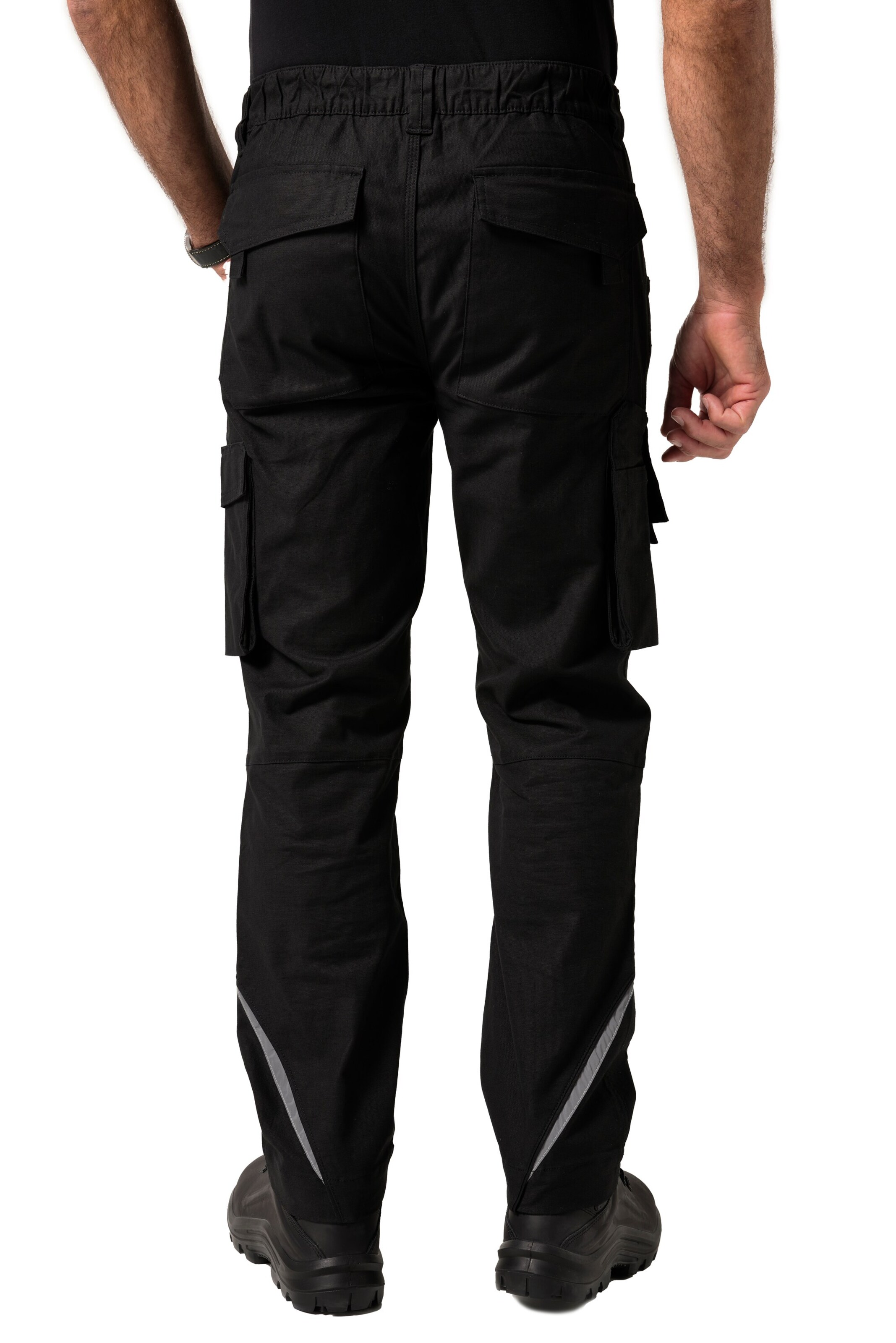 JP1880 Regular Cargo Pants in Black