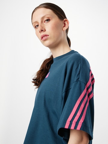 ADIDAS SPORTSWEAR Functioneel shirt 'Future Icons 3-Stripes' in Blauw