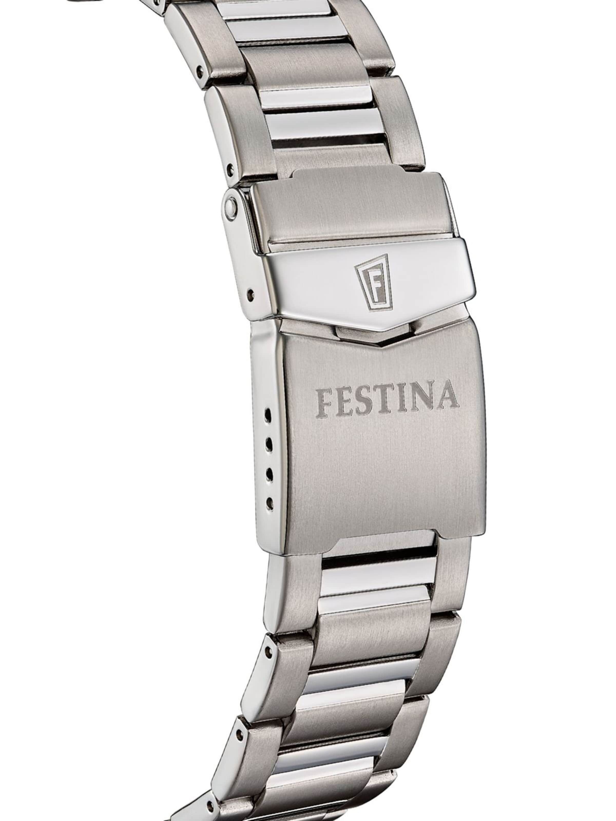 Montre à affichage analogique 'Date watch Calendario Titanium' FESTINA en vert