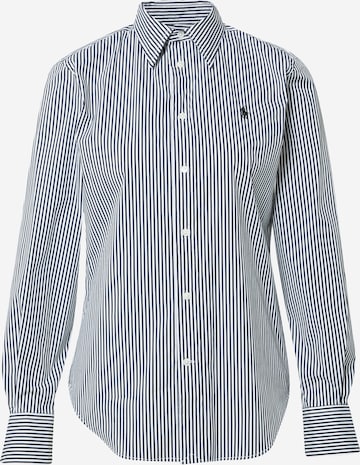 Polo Ralph Lauren Bluse i sort: forside