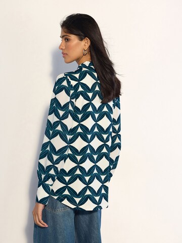 Chemisier Next en blanc