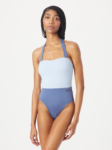 Maillot de bain sport 'Versatile' ADIDAS SPORTSWEAR en bleu : devant