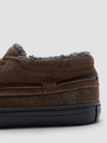 MANGO KIDS Lage schoen 'THIAGOP' in Bruin