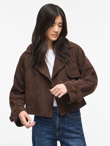 VILA Between-season jacket 'VIIda' in Brown