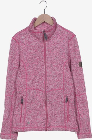 MCKINLEY Sweatshirt & Zip-Up Hoodie in XL in Pink: front