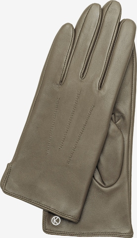 KESSLER Full Finger Gloves 'Carla' in Green: front